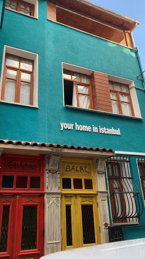 Bed and Breakfast Балат Гостевой Дом Istanbul Exterior foto